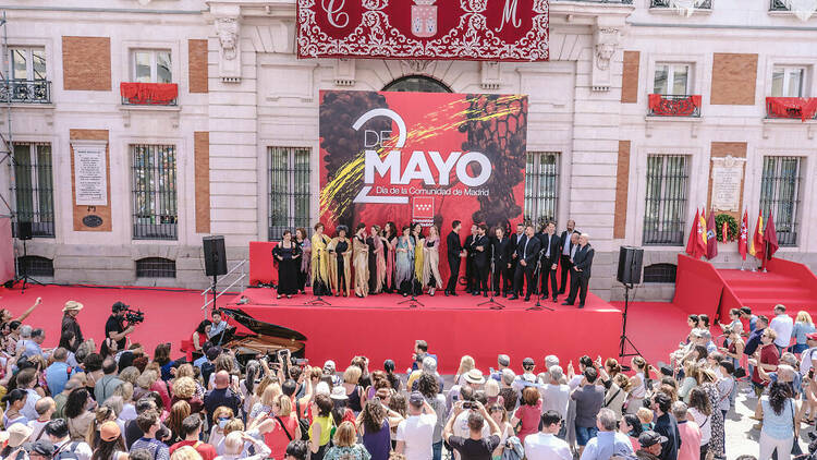 planes 2 de mayo madrid